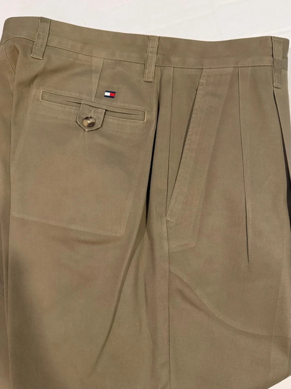 Tommy Hilfiger tailored pleated
